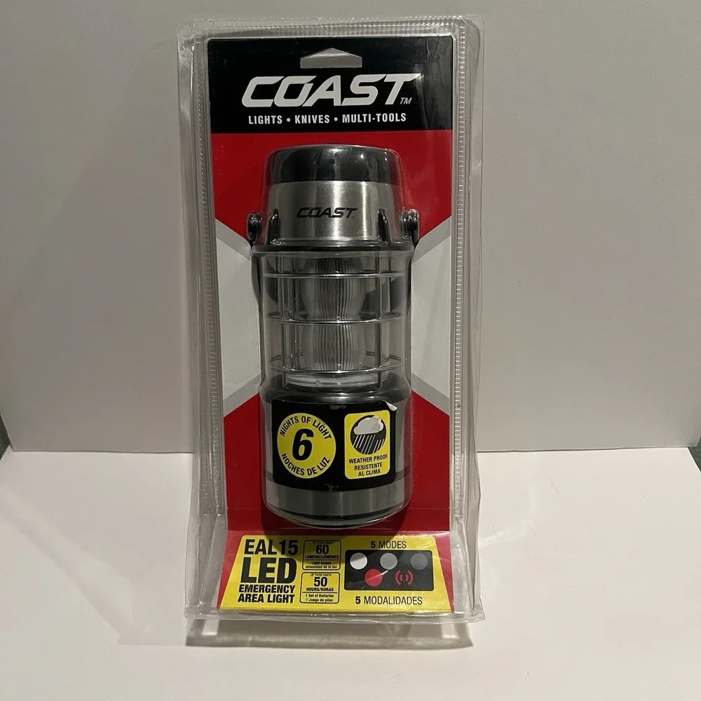 NEW EAL15‎ Emergency Area Light  # C7050CP Coast (O25)
